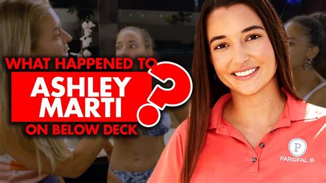 ashley marti leaked|I watched Ashley’s live so you don’t have too. : r/belowdeck